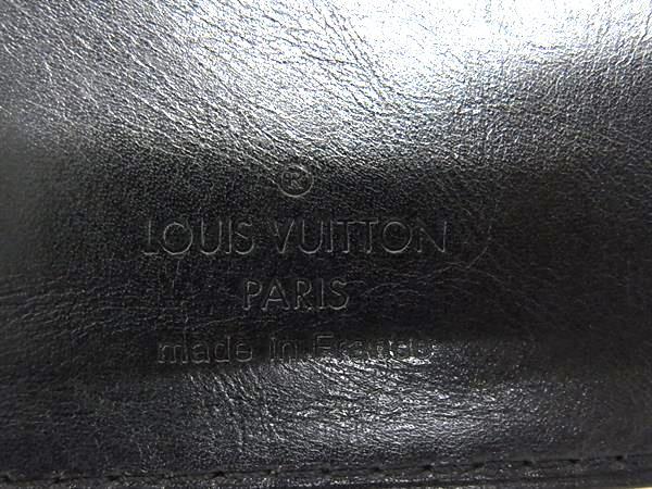 LOUIS VUITTON ルイヴィトン 二つ折り財布 キュイールベキア ポルトフォイユ ミュルティプル M95525 ノワール レザー メンズ 札入れ