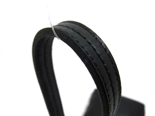 COACH コーチ ショルダーバッグ ポシェット 9821 ブラック レザー ユニセックス オールドコーチ ゴールド金具 美品