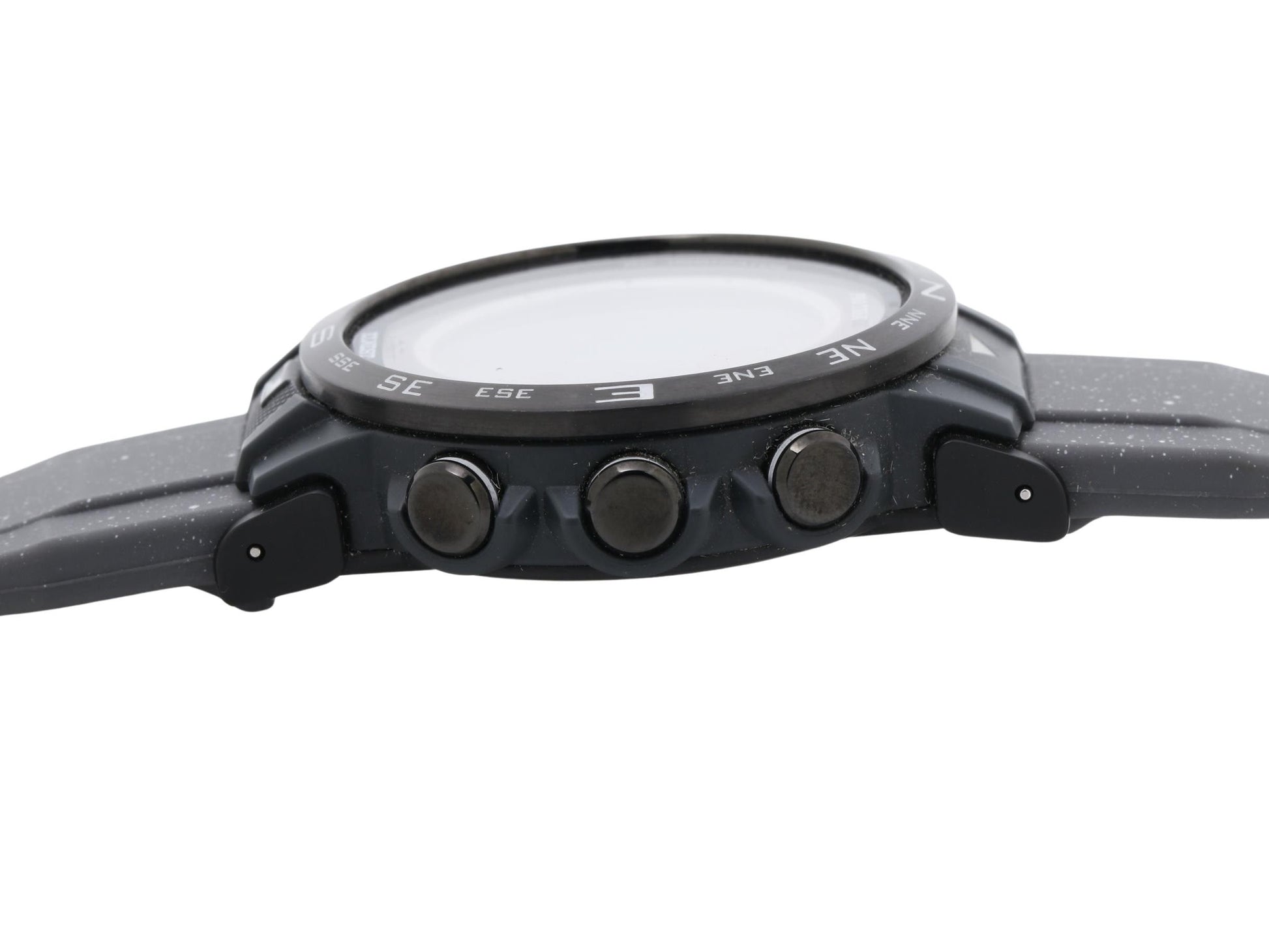 CASIO カシオ 腕時計 プロトレック Climber Line PRW30ECA1JR ブラック グレー系 樹脂／SS メンズ ELNEST CREATIVE ACTIVITY コラボレーションモデル デジタル 美品