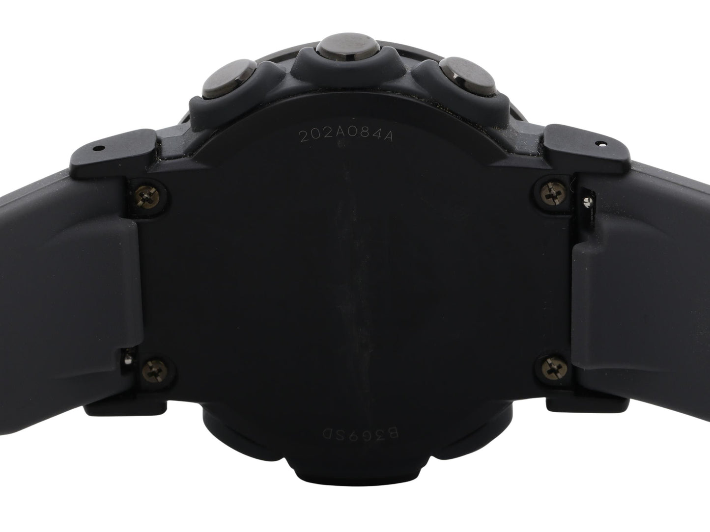 CASIO カシオ 腕時計 プロトレック Climber Line PRW30ECA1JR ブラック グレー系 樹脂／SS メンズ ELNEST CREATIVE ACTIVITY コラボレーションモデル デジタル 美品