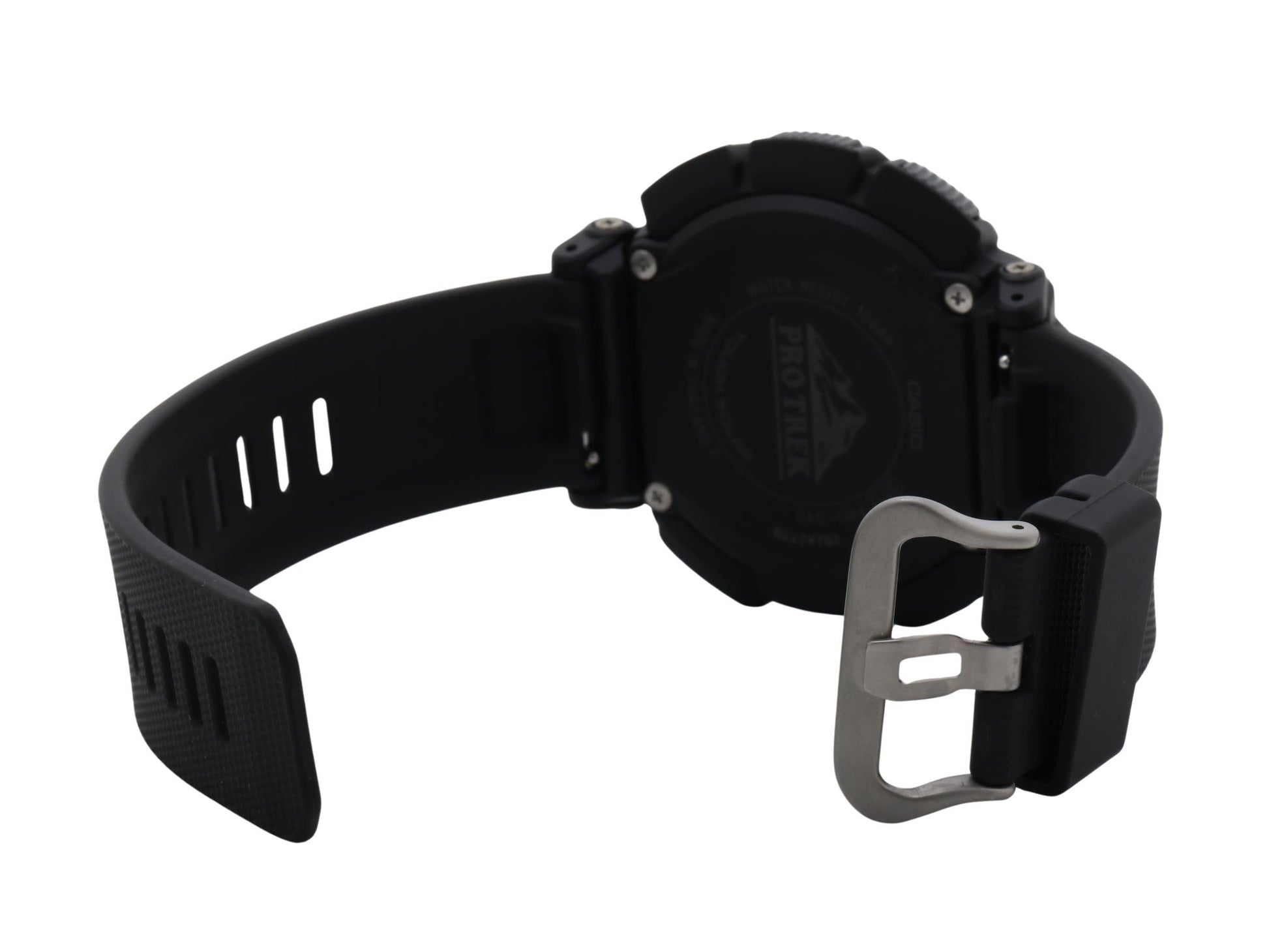 CASIO カシオ 腕時計 プロトレック Climber Line PRG3401JF ブラック 樹脂 メンズ デジタル 美品