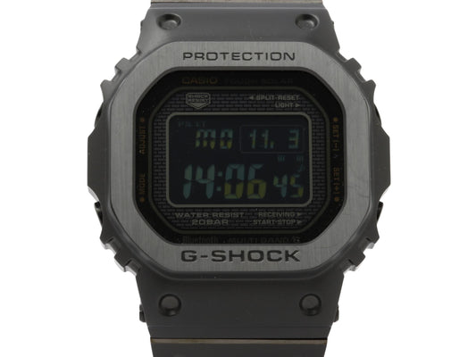 CASIO カシオ 腕時計 GSHOCK FULL METAL 5000 SERIES GMWB5000MB1JF ブラック SS メンズ マルチフィニッシュドブラック デジタル 美品