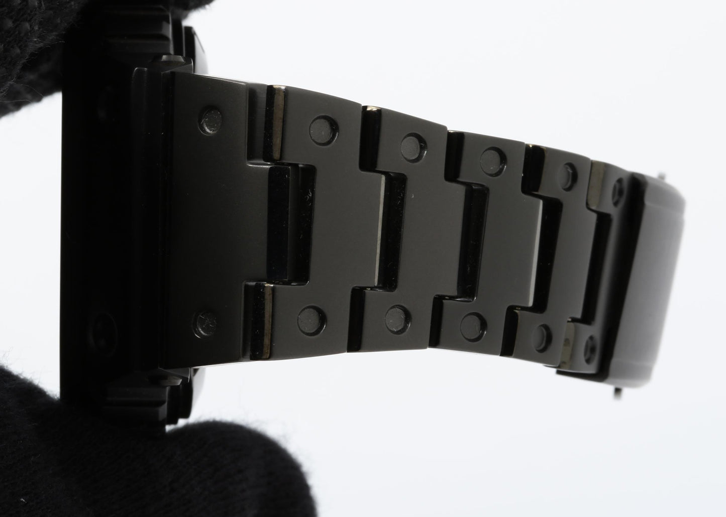 CASIO カシオ 腕時計 GSHOCK FULL METAL 5000 SERIES GMWB5000MB1JF ブラック SS メンズ マルチフィニッシュドブラック デジタル 美品