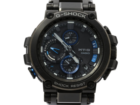 CASIO カシオ 腕時計 GSHOCK MTG MTGB1000 Series MTGB1000BD1AJF ブラック 樹脂／SS メンズ アナログ 超美品