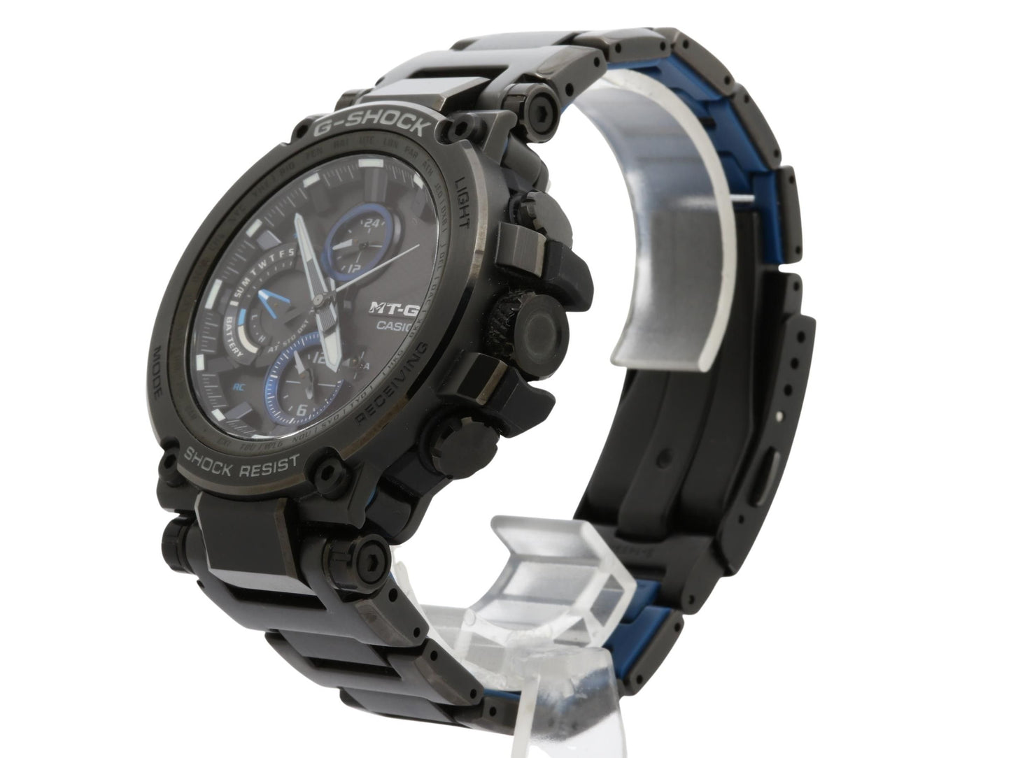 CASIO カシオ 腕時計 GSHOCK MTG MTGB1000 Series MTGB1000BD1AJF ブラック 樹脂／SS メンズ アナログ 超美品