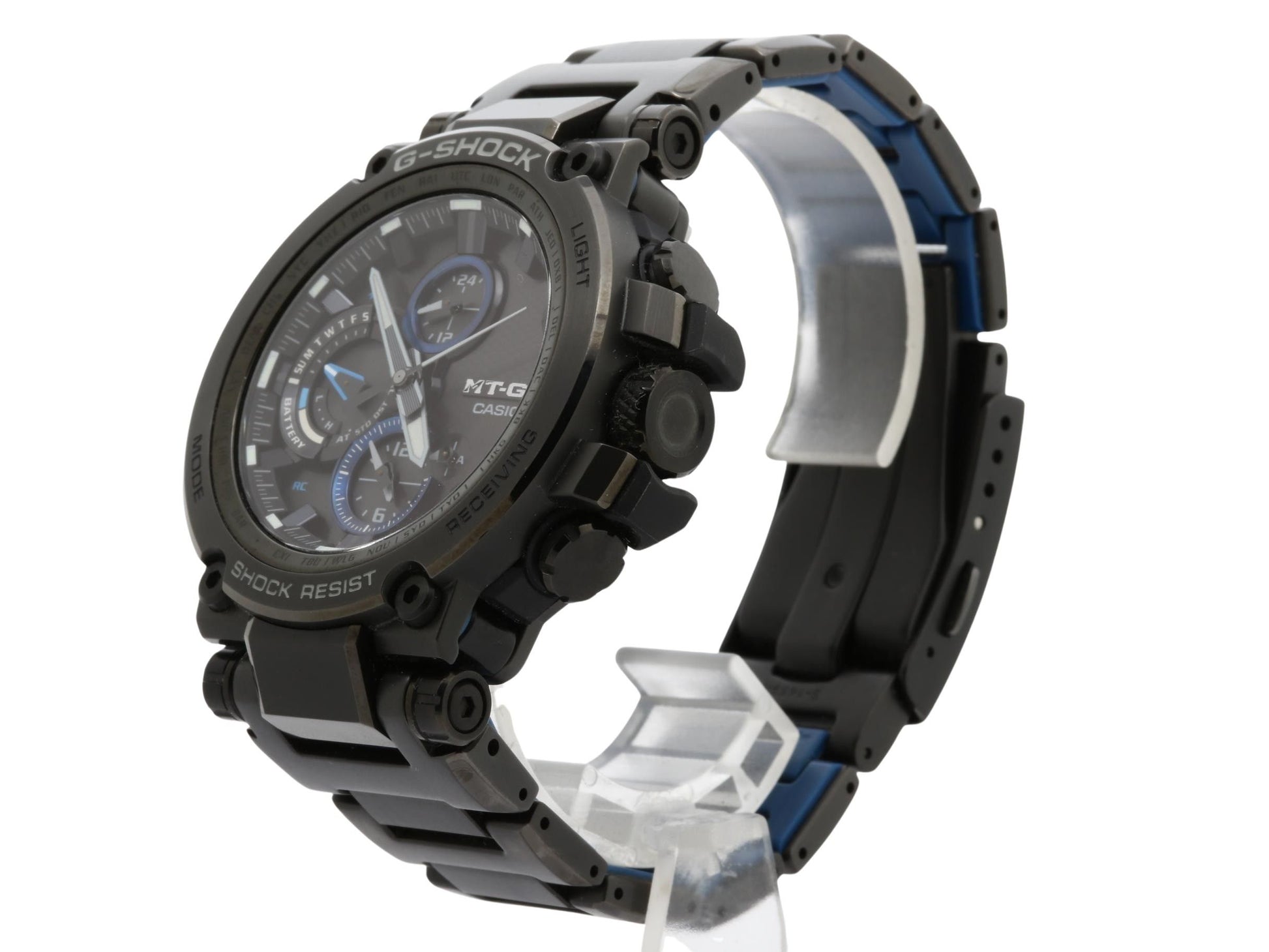 CASIO カシオ 腕時計 GSHOCK MTG MTGB1000 Series MTGB1000BD1AJF ブラック 樹脂／SS メンズ アナログ 超美品