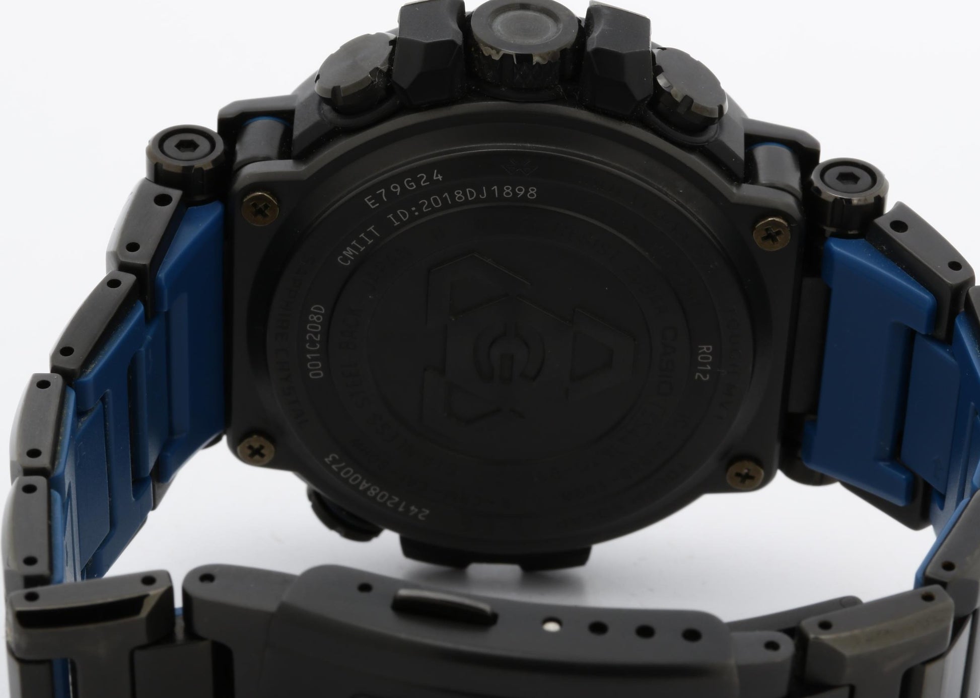 CASIO カシオ 腕時計 GSHOCK MTG MTGB1000 Series MTGB1000BD1AJF ブラック 樹脂／SS メンズ アナログ 超美品