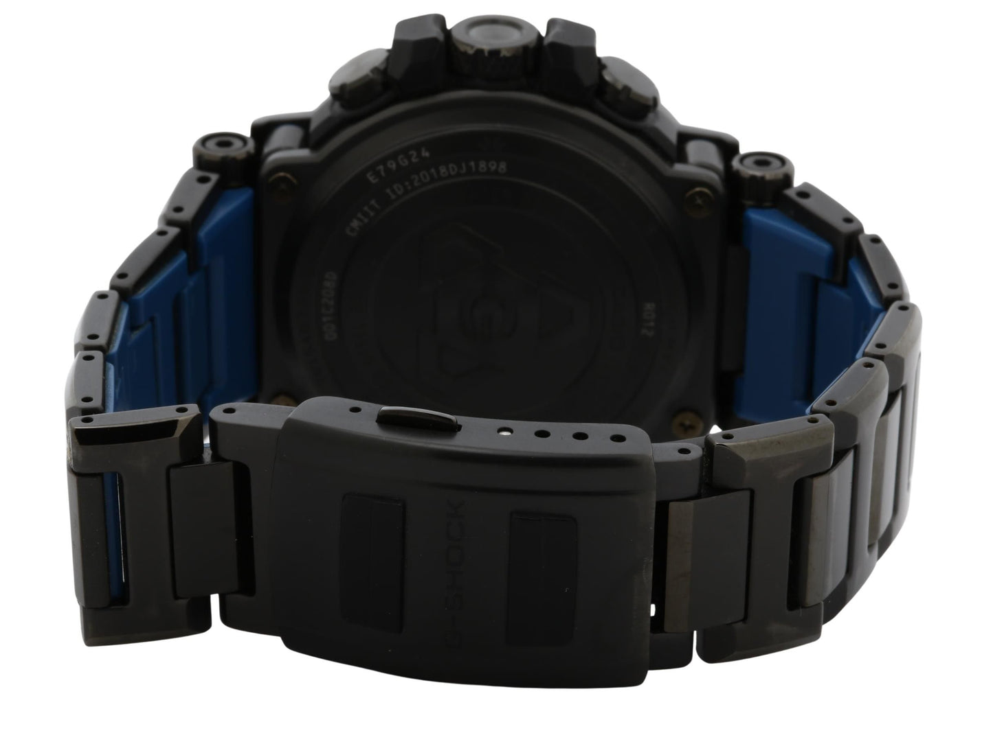 CASIO カシオ 腕時計 GSHOCK MTG MTGB1000 Series MTGB1000BD1AJF ブラック 樹脂／SS メンズ アナログ 超美品