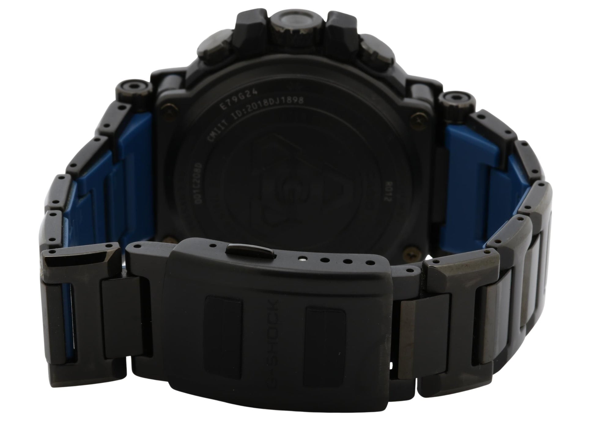 CASIO カシオ 腕時計 GSHOCK MTG MTGB1000 Series MTGB1000BD1AJF ブラック 樹脂／SS メンズ アナログ 超美品