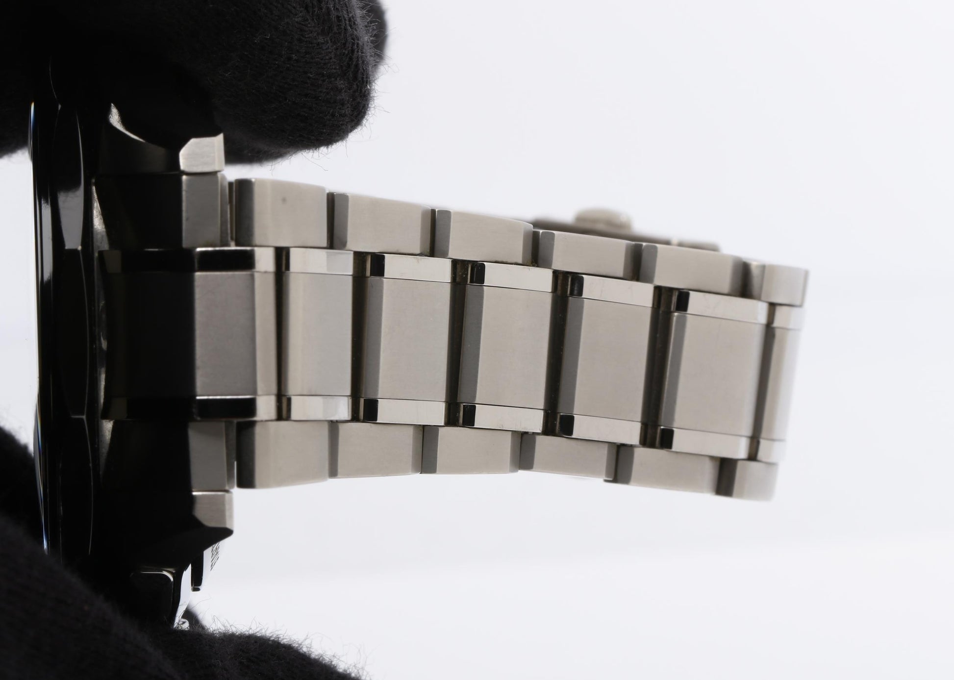 CASIO カシオ 腕時計 オシアナス OCWG2000G1AJF ブラック文字盤 シルバー チタン メンズ アナログ 美品