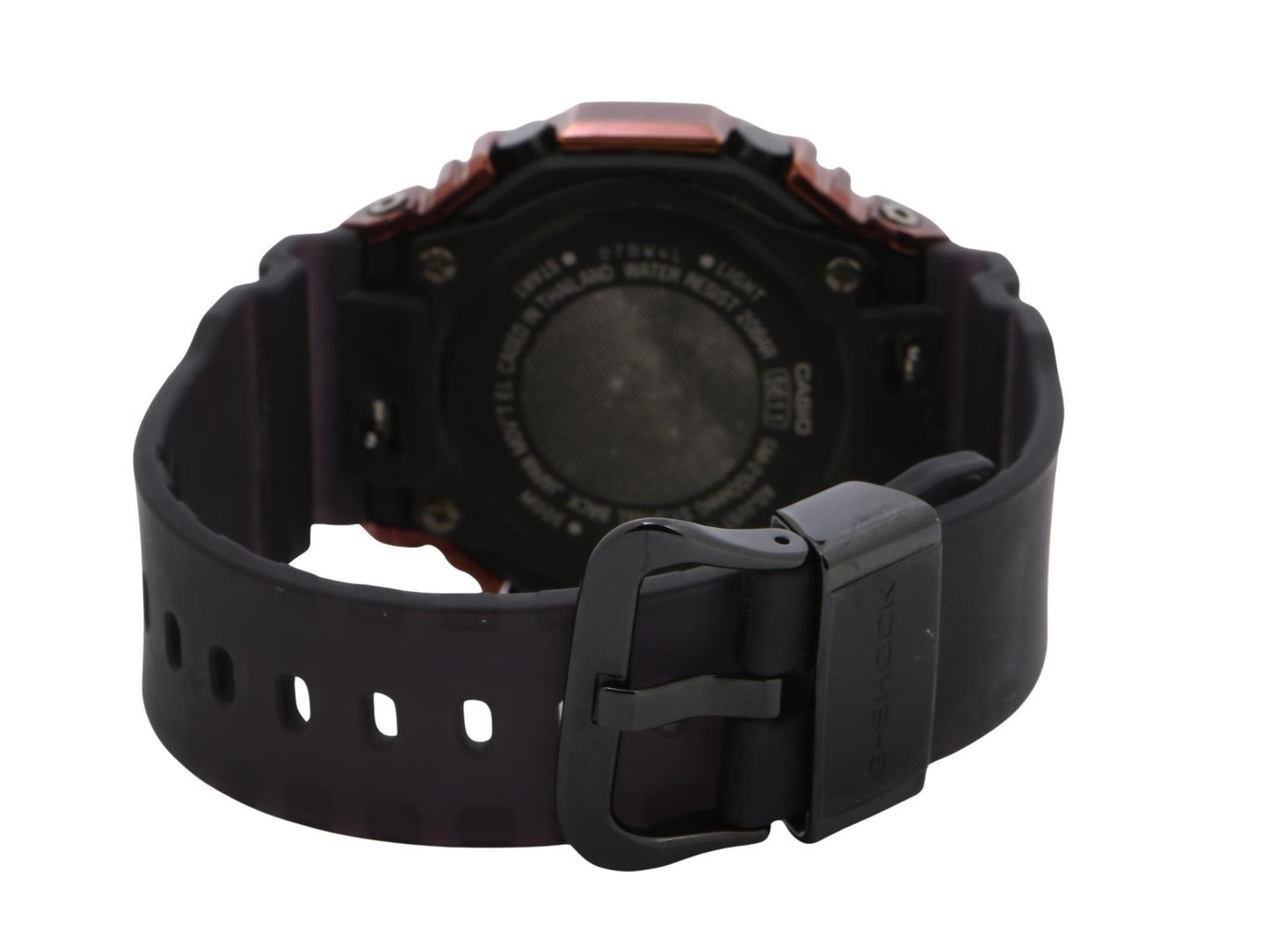 CASIO カシオ 腕時計 GSHOCK ANALOGDIGITAL 2100 Series GM2100MWG1AJR パープル SS/樹脂 メンズ ミルキーウェイギャラクシー 天の川銀河 アナデジ 美品