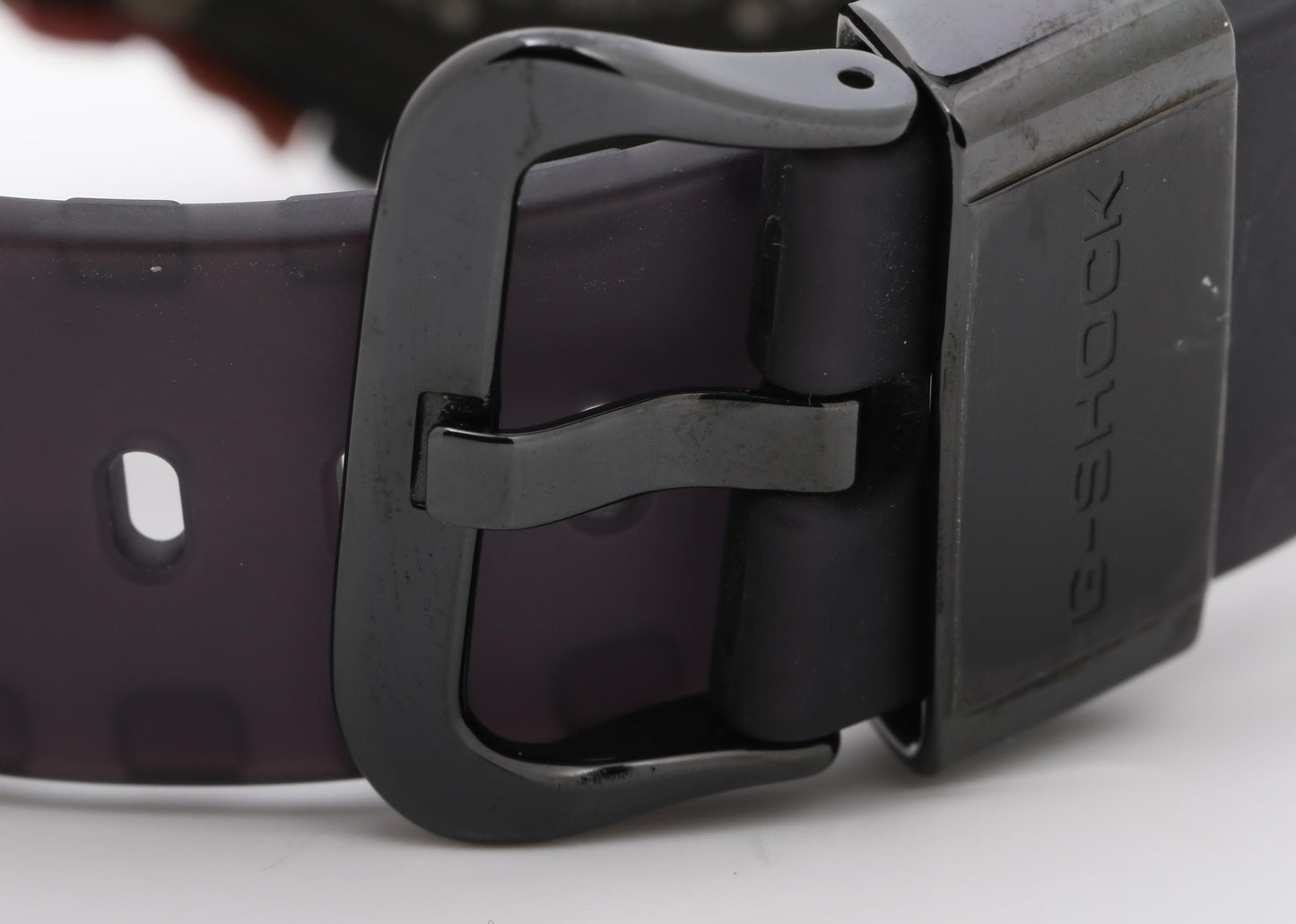 CASIO カシオ 腕時計 GSHOCK ANALOGDIGITAL 2100 Series GM2100MWG1AJR パープル SS/樹脂 メンズ ミルキーウェイギャラクシー 天の川銀河 アナデジ 美品