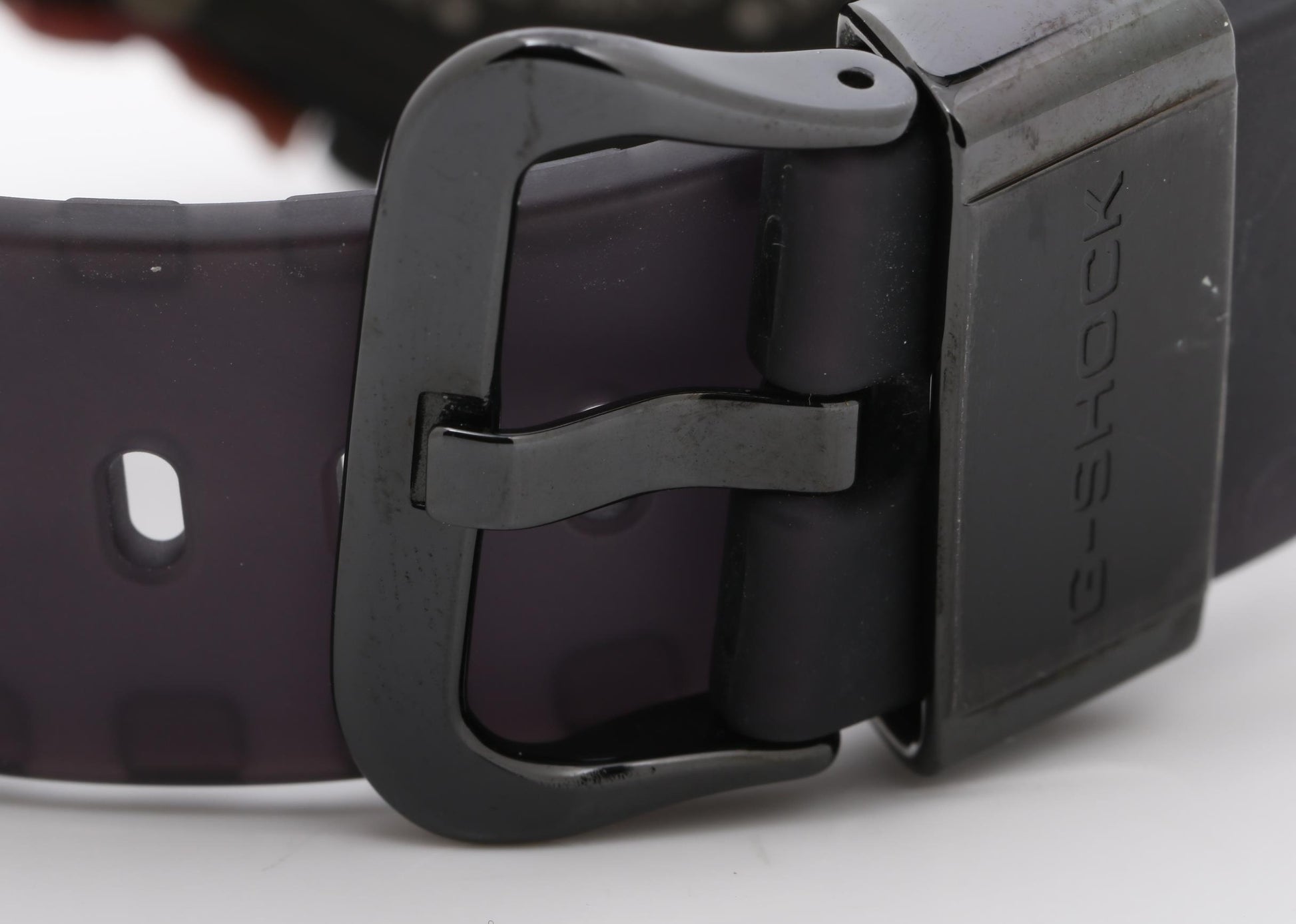 CASIO カシオ 腕時計 GSHOCK ANALOGDIGITAL 2100 Series GM2100MWG1AJR パープル SS/樹脂 メンズ ミルキーウェイギャラクシー 天の川銀河 アナデジ 美品