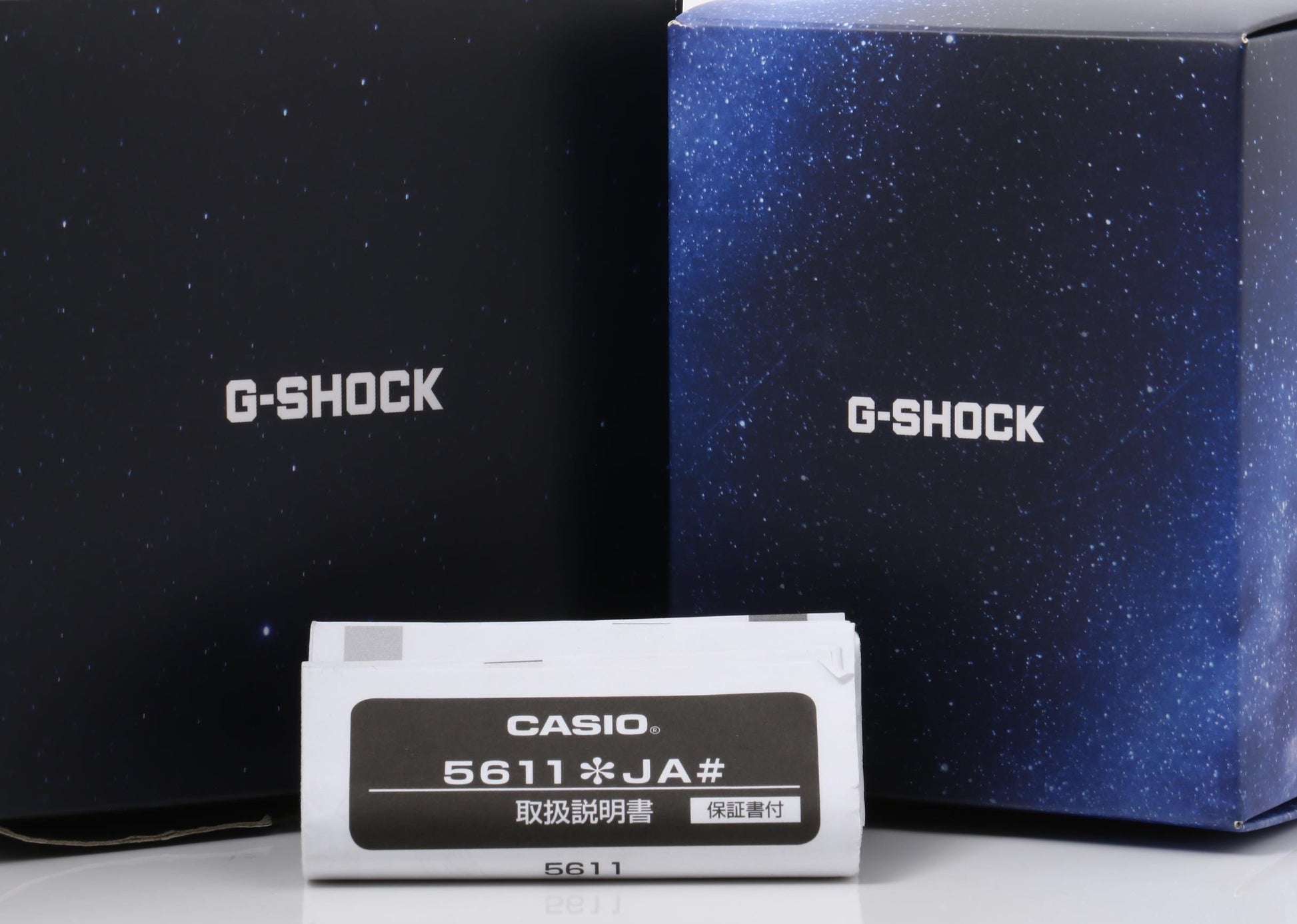 CASIO カシオ 腕時計 GSHOCK ANALOGDIGITAL 2100 Series GM2100MWG1AJR パープル SS/樹脂 メンズ ミルキーウェイギャラクシー 天の川銀河 アナデジ 美品