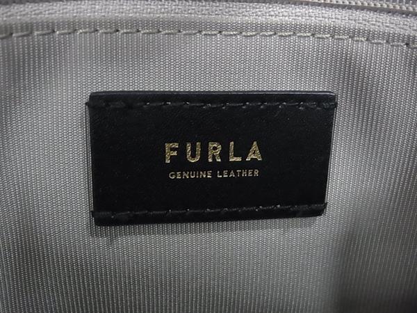 FURLA フルラ ハンドバッグ ダフネ サッチェル グレージュ レザー レディース 2WAY