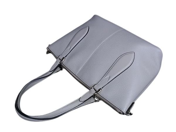 FURLA フルラ ハンドバッグ ダフネ サッチェル グレージュ レザー レディース 2WAY