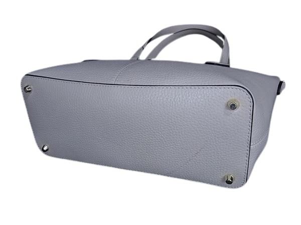 FURLA フルラ ハンドバッグ ダフネ サッチェル グレージュ レザー レディース 2WAY