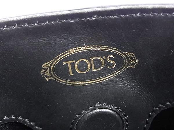 TODS トッズ ハンドバッグ Dキューブ ブラック レザー レディース 2WAY