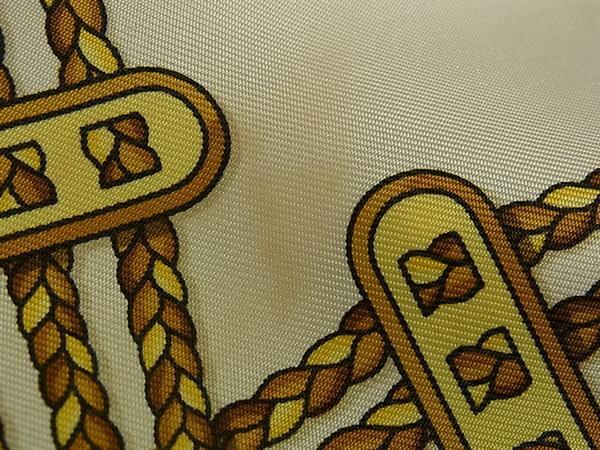 HERMES エルメス スカーフ カレ90 マルチカラー シルク100% レディース LES RUBANS DU CHEVAL 馬のリボン 美品