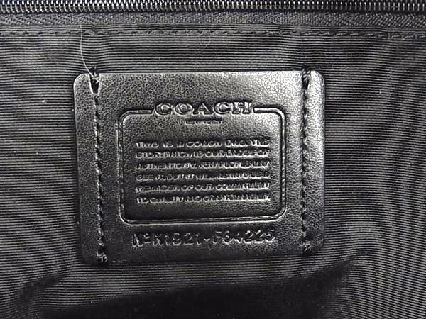COACH コーチ リュックサック ホースアンドキャリッジ F84225 ブラック系 PVC レザー ユニセックス 美品