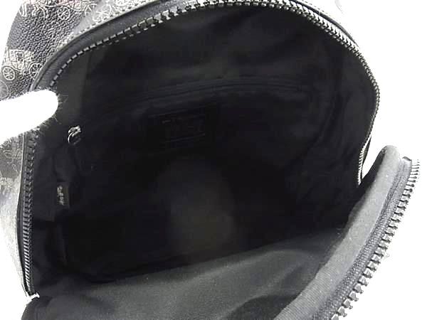 COACH コーチ リュックサック ホースアンドキャリッジ F84225 ブラック系 PVC レザー ユニセックス 美品