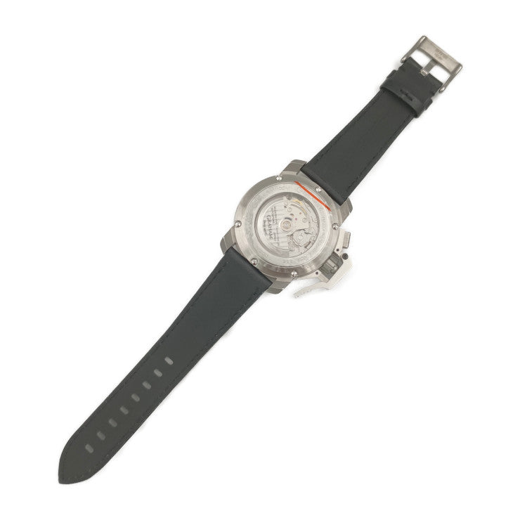 新品未使用展示品 GRAHAM グラハム 腕時計 クロノファイターオーバーサイズ 2CCAS.G01A シルバー ブラック オリーブグリーン系 ステンレス レザー メンズ 自動巻き 裏スケ デイト