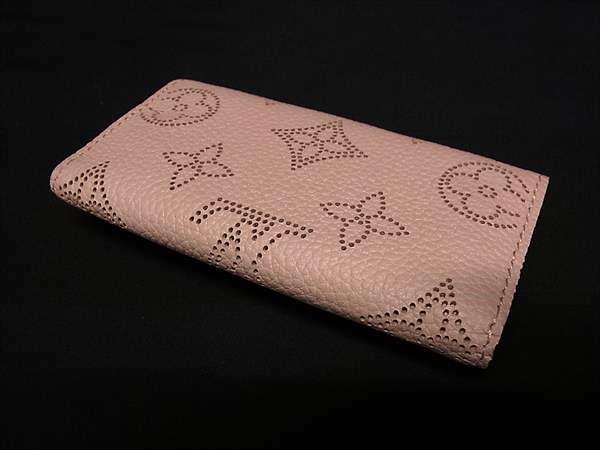 LOUIS VUITTON ルイヴィトン キーケース ミュルティクレ 4 M82760 ローズジャスミン ピンク系 モノグラムマヒナ レディース 4連 シルバー金具 超美品