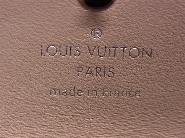 LOUIS VUITTON ルイヴィトン キーケース ミュルティクレ 4 M82760 ローズジャスミン ピンク系 モノグラムマヒナ レディース 4連 シルバー金具 超美品