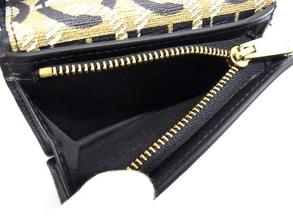 Salvatore Ferragamo フェラガモ 財布 ガンチーニ 220260 ブルー ブラック レザー ユニセックス 二つ折り 財布