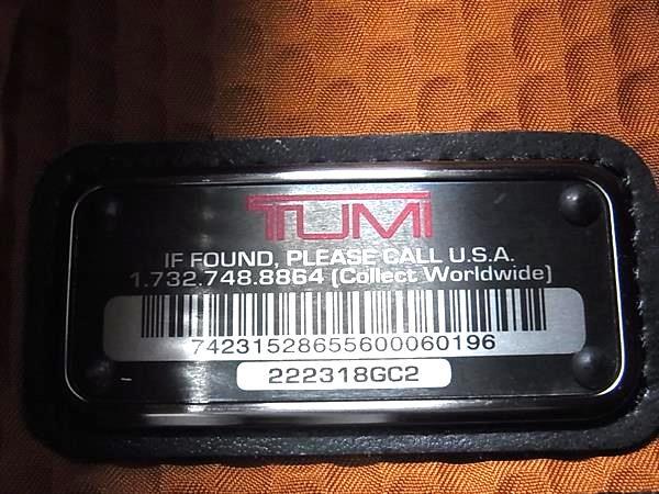 TUMI トゥミ ボディバッグ アルファ ブラヴォ モントレー スリング クロスボディ 222318GC2 グレー マルチカラー ナイロン レザー メンズ 迷彩 カモフラージュ 美品