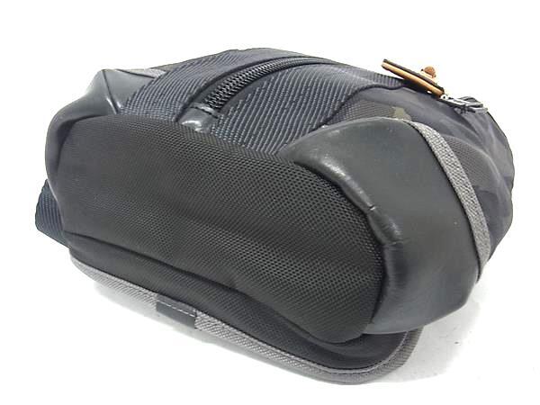 TUMI トゥミ ボディバッグ アルファ ブラヴォ モントレー スリング クロスボディ 222318GC2 グレー マルチカラー ナイロン レザー メンズ 迷彩 カモフラージュ 美品