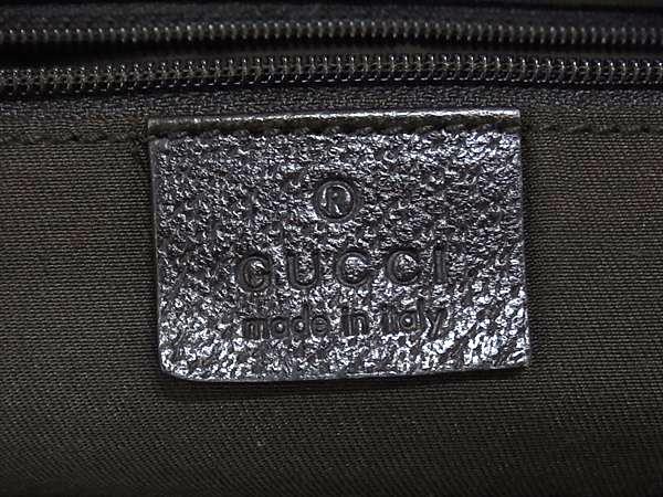 GUCCI グッチ ハンドバッグ アビー 141472 ブラウン GGキャンバス×レザー レディース GG柄 ゴールド金具 美品