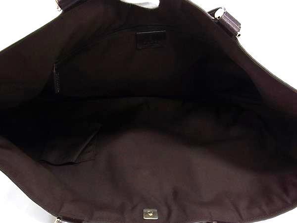 GUCCI グッチ ハンドバッグ アビー 141472 ブラウン GGキャンバス×レザー レディース GG柄 ゴールド金具 美品