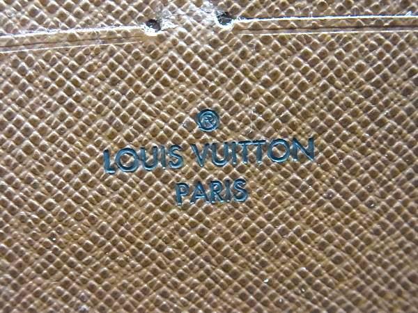 LOUIS VUITTON ルイヴィトン 財布 モノグラム ジッピーウォレット M60017 ブラウン PVC レザー ユニセックス ラウンドファスナー 長財布 ゴールド金具 美品