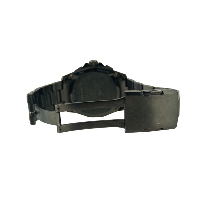 CASIO カシオ 腕時計 オシアナス OCWT2500B1AJF ブラック文字盤 ブラック チタン メンズ アナログ 美品