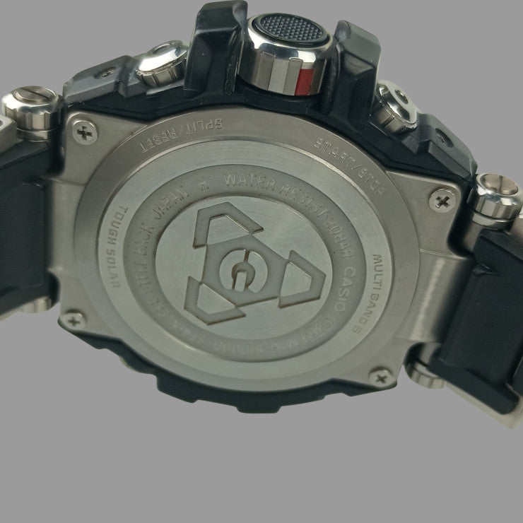 CASIO カシオ 腕時計 GSHOCK MTGS1000D1AJF ブラック文字盤 シルバー 樹脂／SS メンズ アナログ