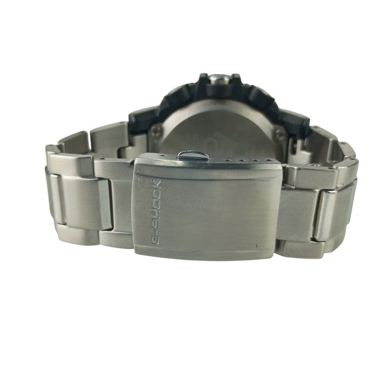 CASIO カシオ 腕時計 GSHOCK GSTEEL GSTB300 Series GSTB300SD1AJF グレー文字盤 シルバー 樹脂／SS メンズ アナデジ