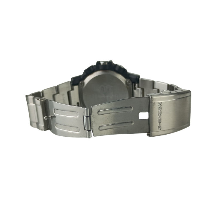 CASIO カシオ 腕時計 GSHOCK GSTEEL GSTB300 Series GSTB300SD1AJF グレー文字盤 シルバー 樹脂／SS メンズ アナデジ