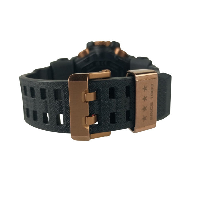 CASIO カシオ 腕時計 GSHOCK MASTER OF G LAND MUDMASTER GWG2040FR1AJR グレー文字盤 ブラック 樹脂／SS メンズ 40th Anniversary Flare Red アナデジ 美品