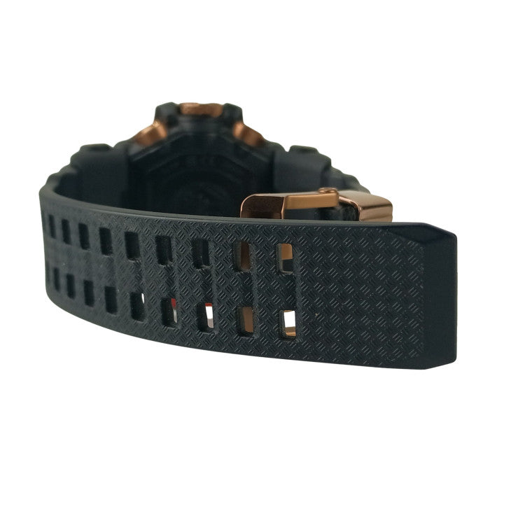 CASIO カシオ 腕時計 GSHOCK MASTER OF G LAND MUDMASTER GWG2040FR1AJR グレー文字盤 ブラック 樹脂／SS メンズ 40th Anniversary Flare Red アナデジ 美品