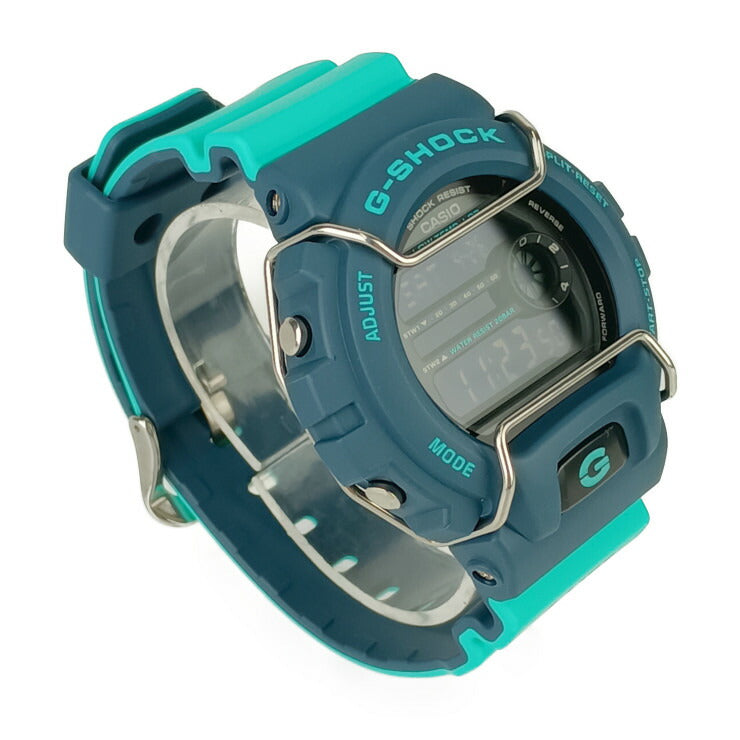 新品未使用展示品 CASIO カシオ 腕時計 G-SHOCK Gショック G-LIDE GLS-6900-2ADR (GLS-6900-2JF) グリーン系 ブラック文字盤 樹脂 ステンレス メンズ デジタル クオーツ
