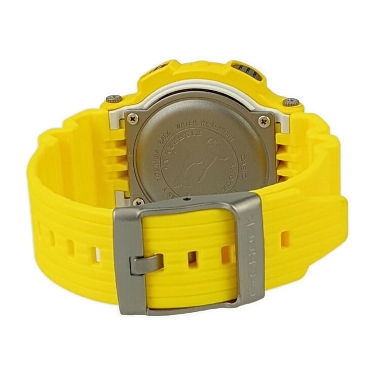 CASIO カシオ 腕時計 G-SHOCK FISHERMAN Gショック フィッシャーマン DW-8600YJ-9T イエロー 樹脂 チタン メンズ デジタル クオーツ