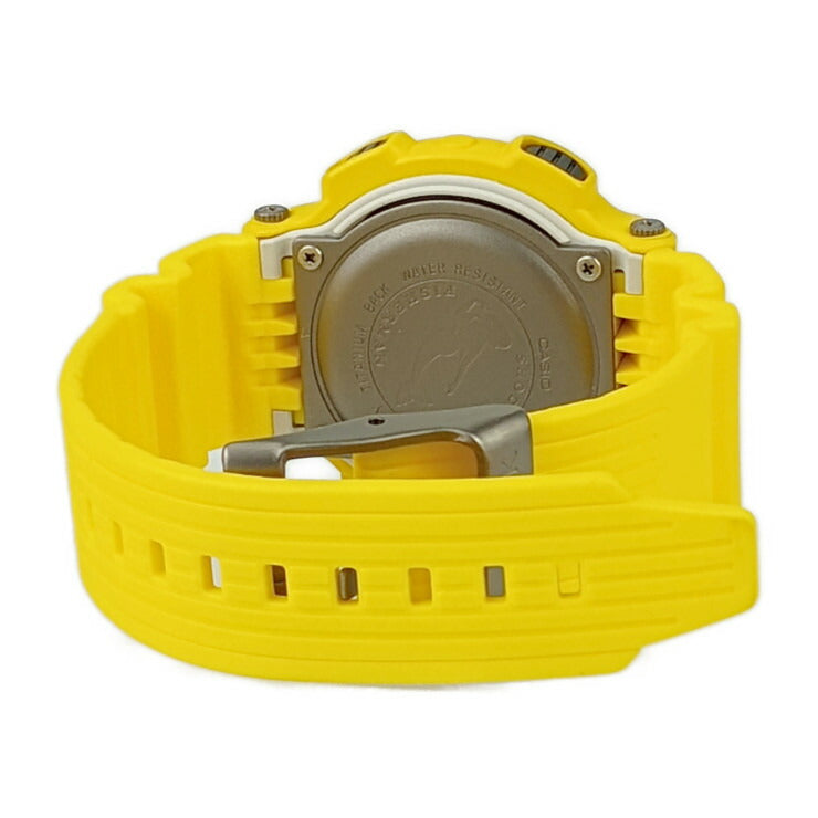 CASIO カシオ 腕時計 G-SHOCK FISHERMAN Gショック フィッシャーマン DW-8600YJ-9T イエロー 樹脂 チタン メンズ デジタル クオーツ