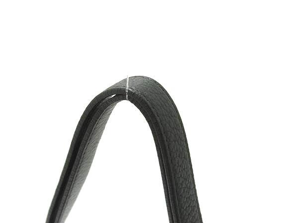 美品 Salvatore Ferragamo サルヴァトーレ フェラガモ ハンドバッグ ワンショルダーバッグ 21 F897 ブラック レザー レディース ポーチ付き ゴールド金具