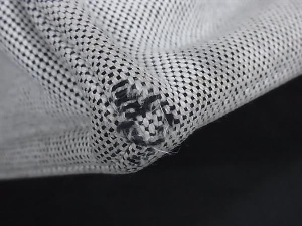 HERMES エルメス トートバッグ ニューフールトゥMM - グレー キャンバス ユニセックス