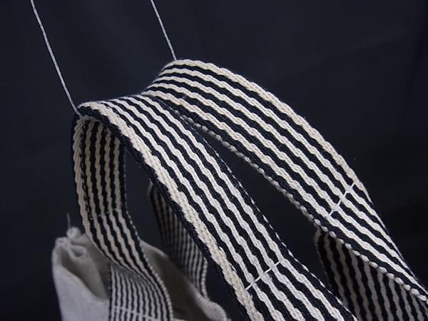 HERMES エルメス トートバッグ ニューフールトゥMM - グレー キャンバス ユニセックス