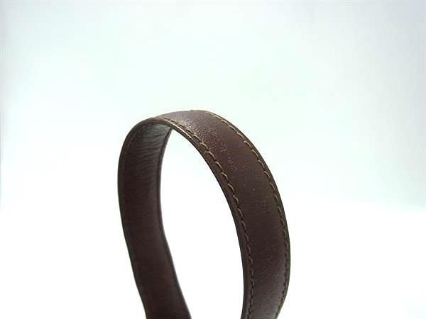 Cartier カルティエ ショルダーバッグ マストライン ダブルフラップ - ボルドー レザー レディース ゴールド金具