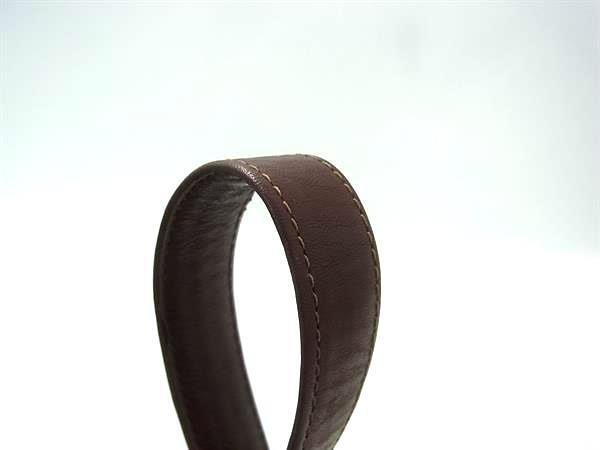 Cartier カルティエ ショルダーバッグ マストライン - ボルドー レザー レディース ポシェット ゴールド金具