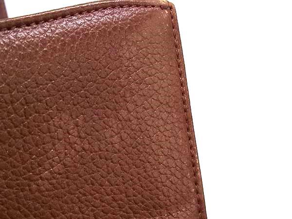 美品 Burberrys バーバリーズ ハンドバッグ 2WAYバッグ - ブラウン系 レザー レディース ショルダーバッグ ゴールド金具