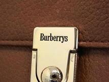 美品 Burberrys バーバリーズ ハンドバッグ 2WAYバッグ - ブラウン系 レザー レディース ショルダーバッグ ゴールド金具